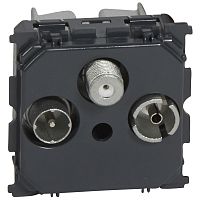 LEGRAND Celiane Розетка телевизионная TV/R/SAT (67388 )