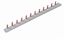 ABB Шина комплектная 1ф 12 модулей BS9 1/12  (BS9 1/12)  (2CSL910001R1012)