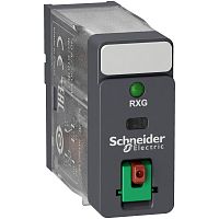 SCHNEIDER ELECTRIC Реле промежуточное 10А 1С/О ~120В  КН. +LED (RXG12F7)