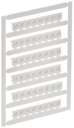 IEK ARMAFIX Маркер для CTS 6мм2/CP 10мм2 L1 L2 L3  (AF-CT10D-M-006-22)