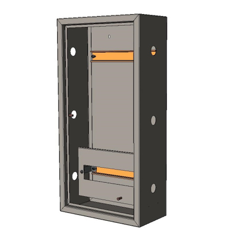 EKF ЯУР для УЭРМ счетчик на DIN-рейку  (400х300х150)    Basic (uerm-din-400) фото 2