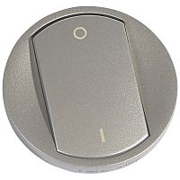 LEGRAND Celiane Лицевая панель выключателя титан (068321 )