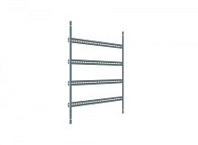 EKF Комплект DIN-реек для модульного оборудования для 100.65.27 Гранит PROxima (mb65-5r)