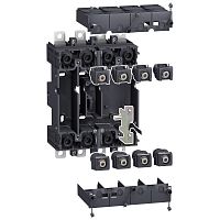 SCHNEIDER ELECTRIC ЦОКОЛЬ 4П COMPACT  (NSX100/250) (LV429267)