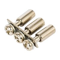 EKF Перемычка тип 3PIN для 16.0 мм2  (20 шт.) PROxima (plc-per-3PIN-16)