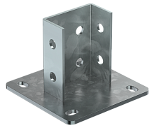 IEK Крепление потолочное усиленное для STRUT-профиля HDZ (CLM50D-KPS-81-HDZ)