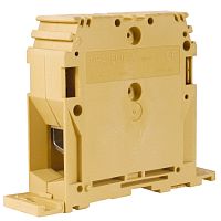 DKC Клемма 150мм.кв кабель/кабель бежевая (ZGF200)