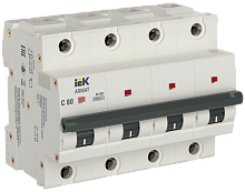 IEK ARMAT Автоматический выключатель M10H 4P C 80A  (AR-M10H-4-C080)