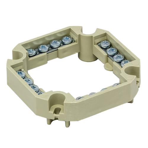 EKF Клеммник для распаячных и универсальных коробок шаг крепления 90мм PROxima (plc-020-018)