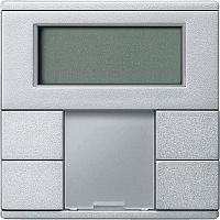 SCHNEIDER ELECTRIC Выключатель двухкнопочный PLUS с терморегулятором SYM (MTN6212-0460)