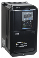IEK Преобразователь частоты K800 380В 3Ф 5.5-7.5 kW 12-13А (K800-33E055-075TSIP20)