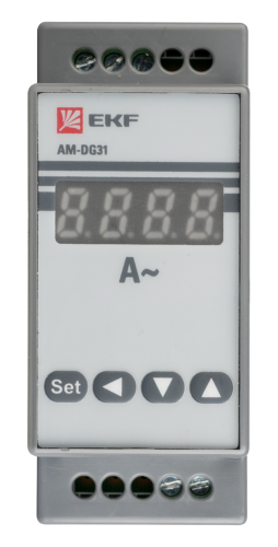 EKF Амперметр AM-DG31 цифровой на DIN однофазный (ad-g31) фото 2