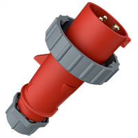 MENNEKES Вилка кабельная 32А 2Р+E IP67 AM-TOP (291)