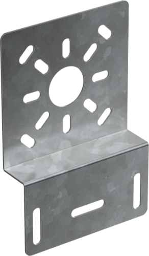 IEK Пластина монтажная вертикальная 110х180мм HDZ (CLM50D-MPV-110-12-HDZ)