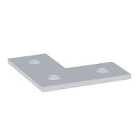 EKF STRUT-пластина L-образная 3 отверстия (stpl3)