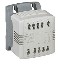 LEGRAND Трансформатор однофазный 230-400/230V 160Ва (044254 )