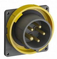 ABB Вилка с прямым фланцем Easy&Safe 416EBU4W 16A 3P+N+E IP67 4ч  (416EBU4W)  (2CMA101269R1000)