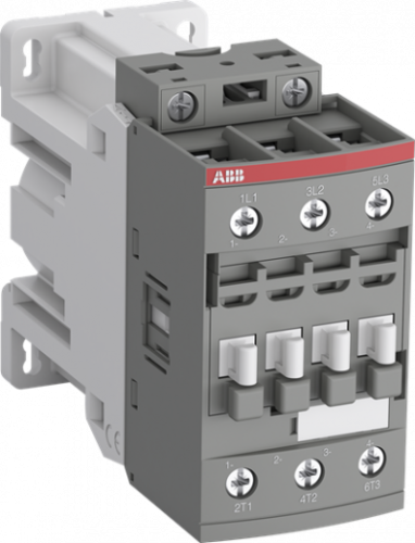 ABB Контактор AF26Z-30-00-30 с катушкой управления 24 В DC для подключения к ПЛК (1SBL236001R3000)