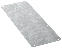 IEK FORMAT Фланец основания вентилируемый в шкаф 400х800мм  (FO-00-FBV-040-080)