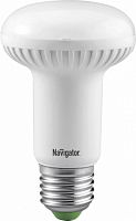 NAVIGATOR Лампа светодиодная LED зеркальная 5вт E27 R63 теплая (94258 NLL-R) (18586)