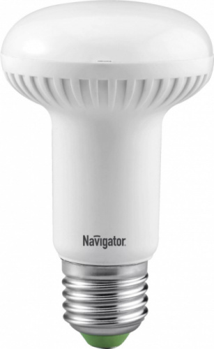NAVIGATOR Лампа светодиодная LED зеркальная 5вт E27 R63 теплая (94258 NLL-R) (18586)