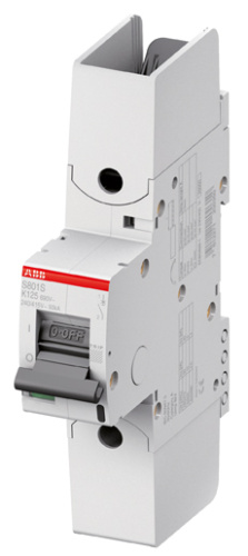 ABB Выключатель автоматический однополюсный 10А S801S-UCK10-R  (S801S-UCK10-R)  (2CCS861002R1427)
