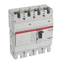 LEGRAND Выключатель автоматический в литом корпус фиксированный 225А четырехполюсный, 36кА (027134 )