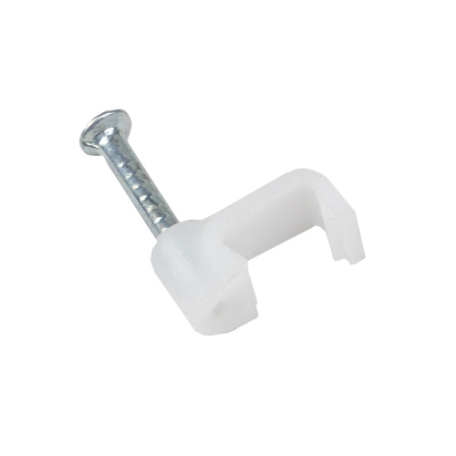 EKF Скоба 4мм плоская  (50шт) (plcn-ss-4) фото 4