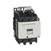 SCHNEIDER ELECTRIC Контактор нереверсивный для управления электродвигателем и активной нагрузкой 120В AC (LC1D80G7)