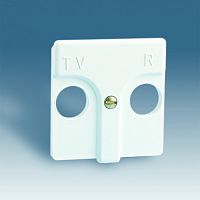 SIMON Накладка на 75486-, 75487-, 75488-, 75489-39, белый (27053-34)