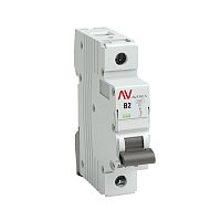 EKF Выключатель автоматический AV-10 1P 2A  (B) 10кА AVERES (mcb10-1-02B-av)