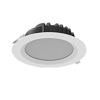 ВАРТОН Светильник светодиодный  Downlight круглый встроенный 230*84 40W 4000K диммер DALI (V1-R0-00084-10D01-4404040)