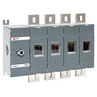 EKF Рубильник 1000A 4P без рукоятки управления TwinBlock EKF (tb-s-1000-4p)