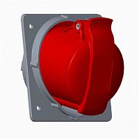 ABB Розетка панельная угловая 32A 2P+E IP44 6ч  (232 RAM6)  (2CMA170027R1000)