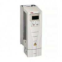 ABB Преобразователь частоты 4.0кВт 380В IP21 с интеллектуальной панелью управления для HVAC (3AUA0000004420)