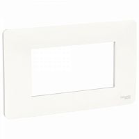 SCHNEIDER ELECTRIC Рамка UNICA MODULAR четырехмодульная белый (NU210418)