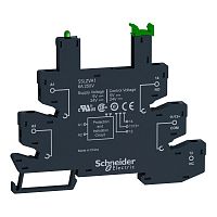 SCHNEIDER ELECTRIC Розетка для реле винтовые зажимы 230В AC/DC (SSLZVA4)