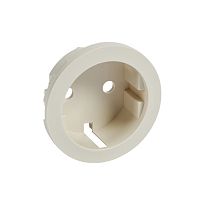 LEGRAND Celiane Центральная плата для розетки 2К+З бежевый (66227 )