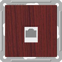 SCHNEIDER ELECTRIC W59 Розетка компьютерная скрытая в рамку мореный дуб (RSI-152K5E-9-86)
