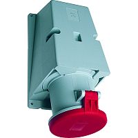 ABB Розетка для монтажа на поверхность 363RS7 63A 3P+E IP44 7ч  (363 RS7)  (2CMA167500R1000)