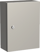 IEK TITAN 5 Корпус металлический навесной ЩМП-40.30.15 (AISI 316) УХЛ1 IP66 (TI5-12-N-040-030-015-66)
