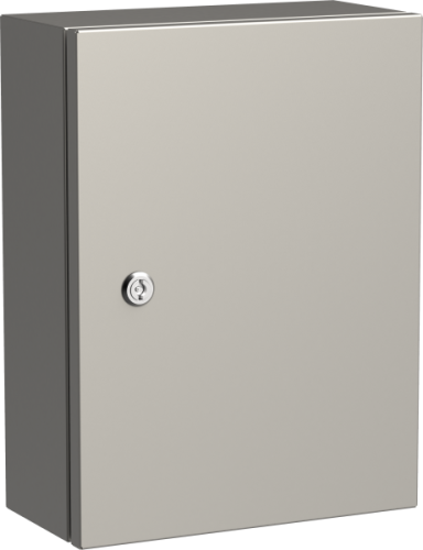 IEK TITAN 5 Корпус металлический навесной ЩМП-40.30.15 (AISI 316) УХЛ1 IP66 (TI5-12-N-040-030-015-66) IEK TITAN 5 Корпус металлический навесной ЩМП-40.30.15 (AISI 316) УХЛ1 IP66 (TI5-12-N-040-030-015-66)