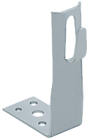 IEK Держатель проводника круглого 6-8мм угловой h=80мм оцинкованная сталь HDZ  (ZDP87-14-1-68-80)
