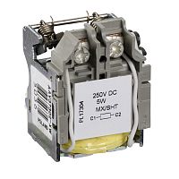 SCHNEIDER ELECTRIC Расцепитель SHT/MX 250В  (NSX100/630) (LV429394)