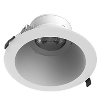 ВАРТОН Светильник светодиодный DL-Lens Comfort встраиваемый 36W 4000К 230х128мм IP20 угол 35 градусов DALI (V1-R0-Y0511-10D13-2003640)