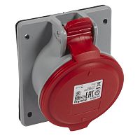 LEGRAND Розетка встраиваемая 32А 3К+З 460В IP44 (555290 )