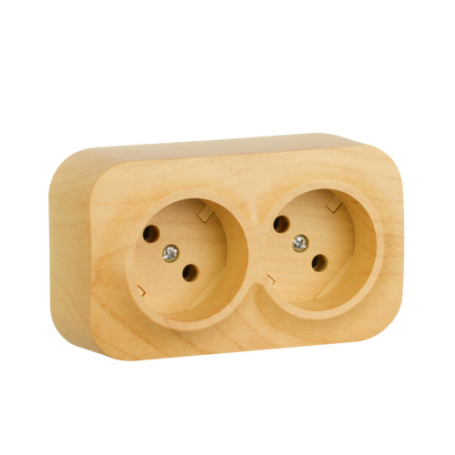 LEGRAND Quteo Розеточный блок с предварительным подключением 2x2К без шторок - 16 A - 250 В IP 20 (782281) фото 2