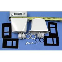 ABB Кожух IP54, R3/4 для фильтра ACS550-IF31-3/IF41-3 диаметр вводад ля кабеля 18-25 мм (64154923)