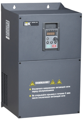 IEK Преобразователь частоты CONTROL-L620 380В 3Ф 37-45kW 75-90A IEK  (CNT-L620D33V37-45TE)