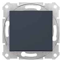 SCHNEIDER ELECTRIC Sedna Выключатель-кнопка графит (SDN0700170)